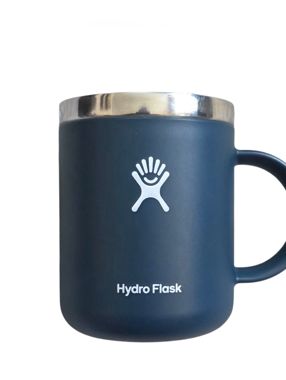 Hydro Flask 12 oz Coffee Mug Indigo Navy Blue Insulated Stainless Steel